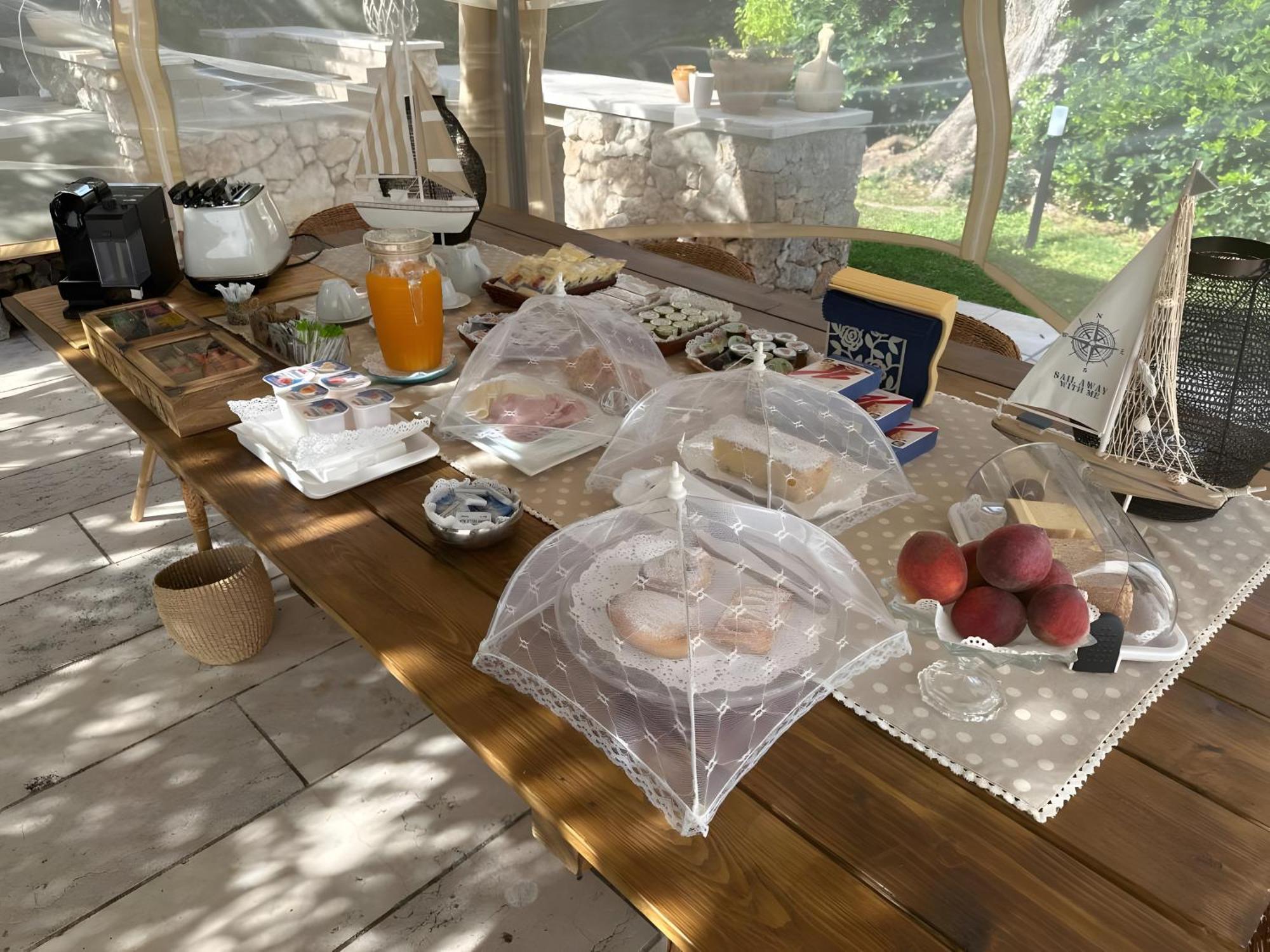 Villa Teresa Maria Порто Чезарео Екстериор снимка